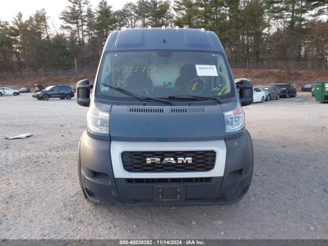 3C6URVJG3KE549161 RAM Promaster 3500 Cargo Van High Roof 159 Wb Ext