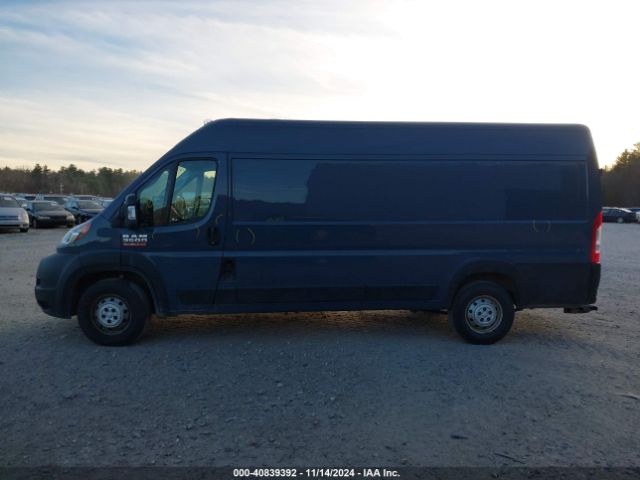 3C6URVJG3KE549161 RAM Promaster 3500 Cargo Van High Roof 159 Wb Ext