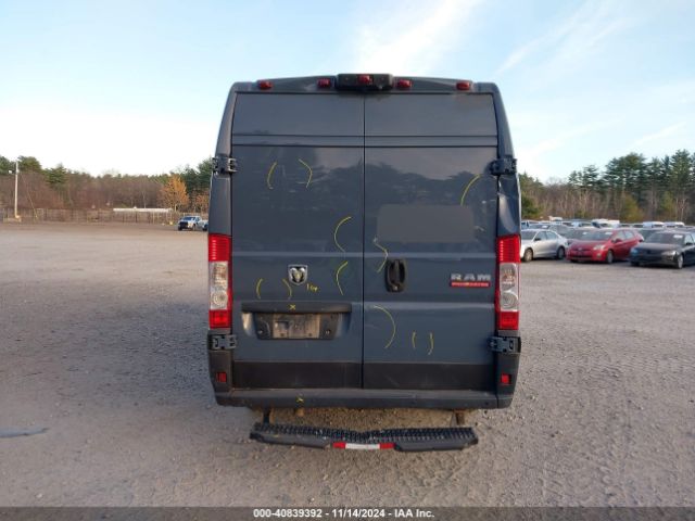 3C6URVJG3KE549161 RAM Promaster 3500 Cargo Van High Roof 159 Wb Ext