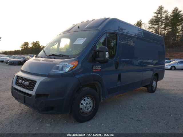 3C6URVJG3KE549161 RAM Promaster 3500 Cargo Van High Roof 159 Wb Ext