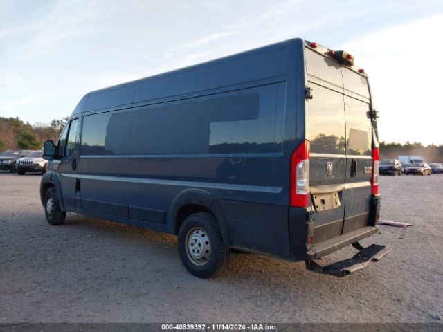 3C6URVJG3KE549161 RAM Promaster 3500 Cargo Van High Roof 159 Wb Ext