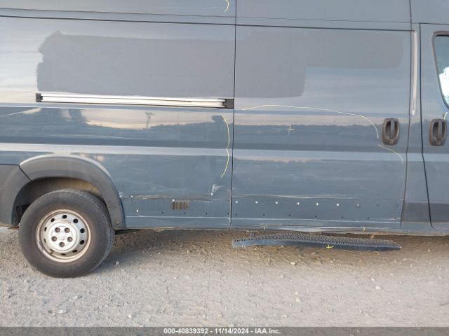 3C6URVJG3KE549161 RAM Promaster 3500 Cargo Van High Roof 159 Wb Ext