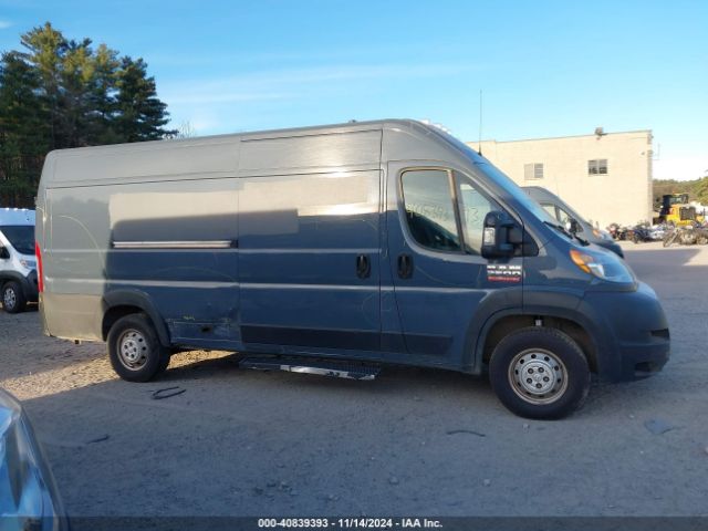3C6URVJG7KE549129 RAM Promaster 3500 Cargo Van High Roof 159 Wb Ext