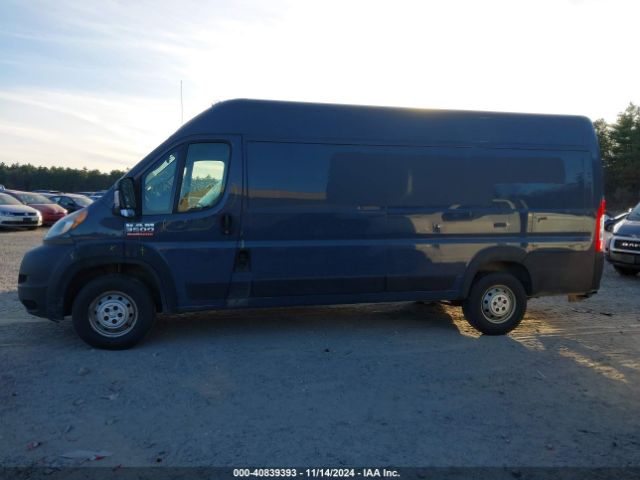 3C6URVJG7KE549129 RAM Promaster 3500 Cargo Van High Roof 159 Wb Ext