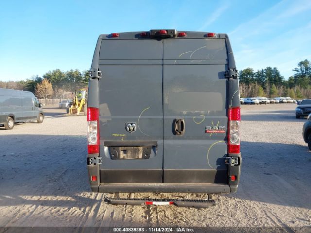 3C6URVJG7KE549129 RAM Promaster 3500 Cargo Van High Roof 159 Wb Ext