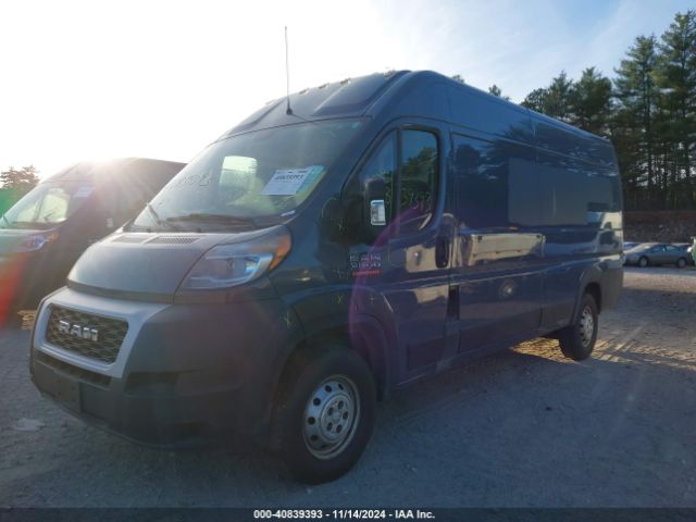 3C6URVJG7KE549129 RAM Promaster 3500 Cargo Van High Roof 159 Wb Ext