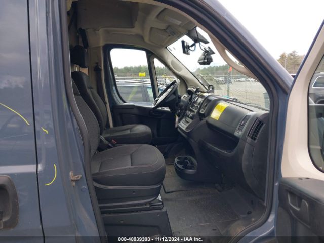 3C6URVJG7KE549129 RAM Promaster 3500 Cargo Van High Roof 159 Wb Ext