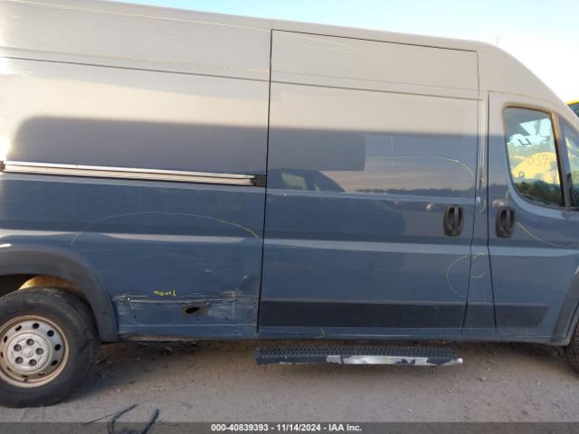 3C6URVJG7KE549129 RAM Promaster 3500 Cargo Van High Roof 159 Wb Ext