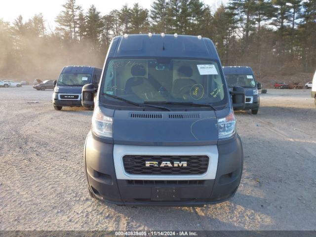 3C6URVJG3LE124752 RAM Promaster 3500 Cargo Van High Roof 159 Wb Ext