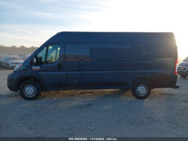 3C6URVJG3LE124752 RAM Promaster 3500 Cargo Van High Roof 159 Wb Ext