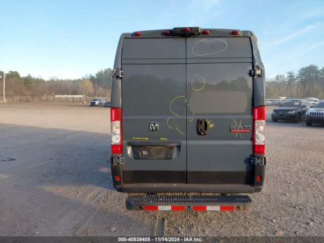 3C6URVJG3LE124752 RAM Promaster 3500 Cargo Van High Roof 159 Wb Ext
