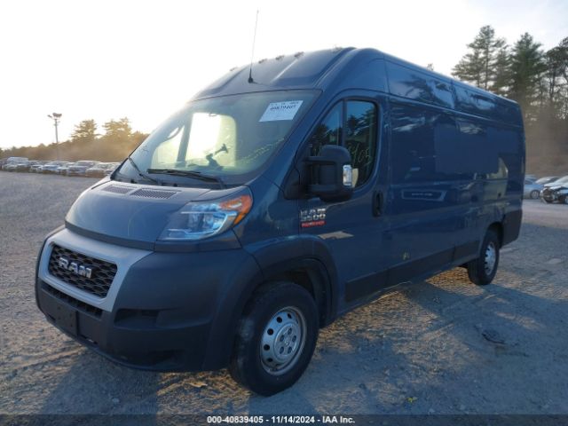3C6URVJG3LE124752 RAM Promaster 3500 Cargo Van High Roof 159 Wb Ext