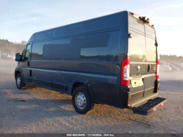3C6URVJG3LE124752 RAM Promaster 3500 Cargo Van High Roof 159 Wb Ext