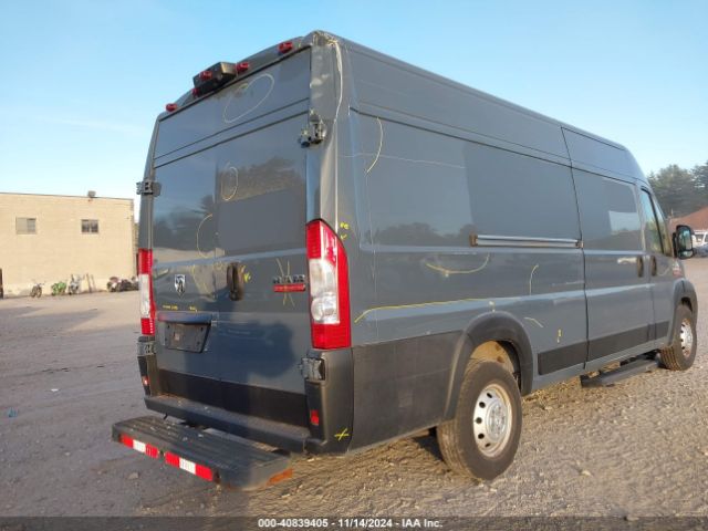 3C6URVJG3LE124752 RAM Promaster 3500 Cargo Van High Roof 159 Wb Ext