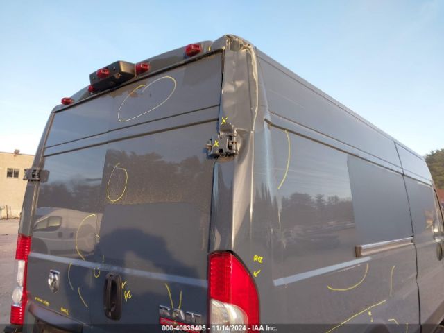3C6URVJG3LE124752 RAM Promaster 3500 Cargo Van High Roof 159 Wb Ext
