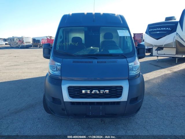 3C6MRVJG0ME563358 RAM Promaster 3500 Cargo Van High Roof 159 Wb Ext