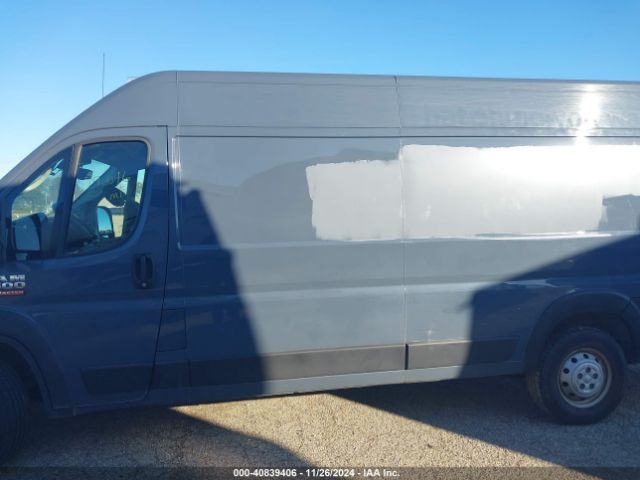 3C6MRVJG0ME563358 RAM Promaster 3500 Cargo Van High Roof 159 Wb Ext