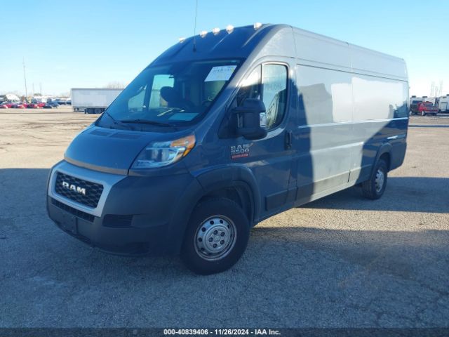 3C6MRVJG0ME563358 RAM Promaster 3500 Cargo Van High Roof 159 Wb Ext