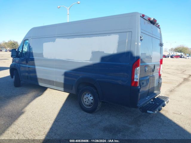 3C6MRVJG0ME563358 RAM Promaster 3500 Cargo Van High Roof 159 Wb Ext