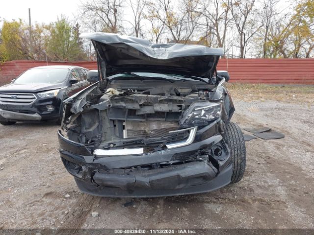 1GCHSBEA9K1135260 Chevrolet Colorado Wt