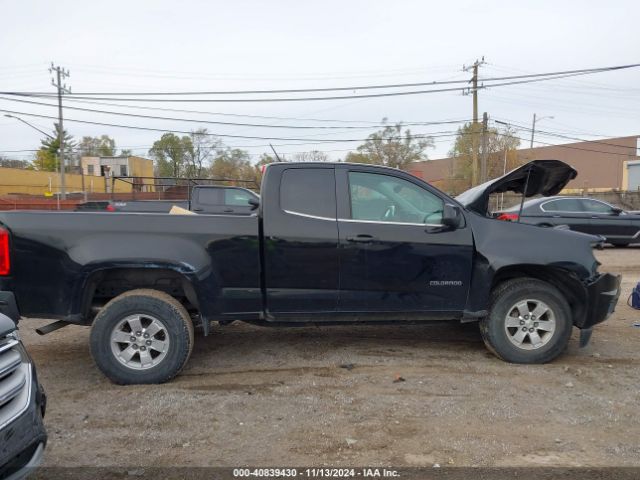 1GCHSBEA9K1135260 Chevrolet Colorado Wt