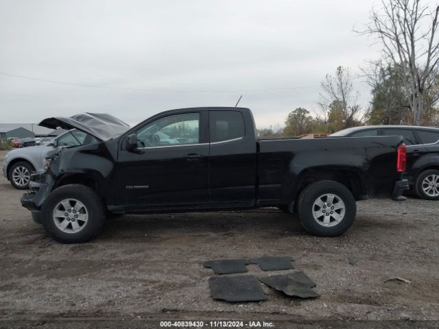 1GCHSBEA9K1135260 Chevrolet Colorado Wt