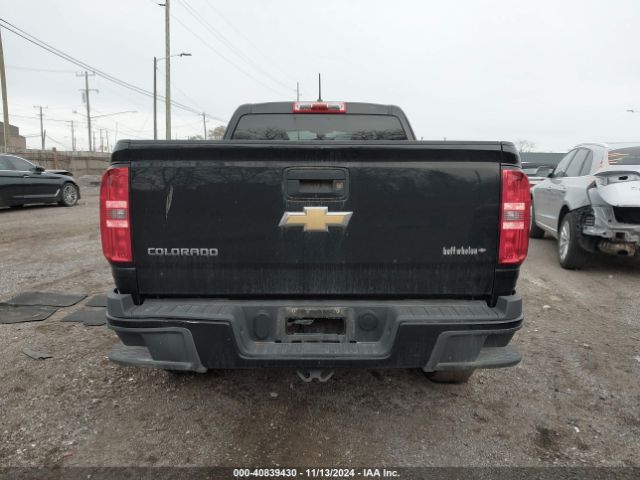 1GCHSBEA9K1135260 Chevrolet Colorado Wt