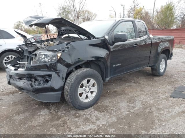 1GCHSBEA9K1135260 Chevrolet Colorado Wt