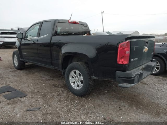 1GCHSBEA9K1135260 Chevrolet Colorado Wt