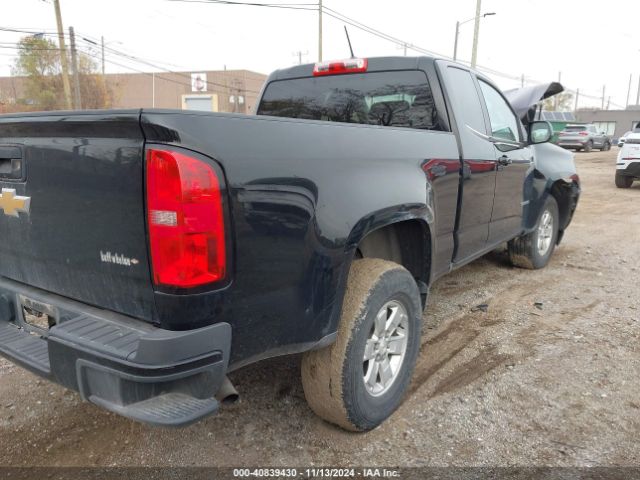 1GCHSBEA9K1135260 Chevrolet Colorado Wt