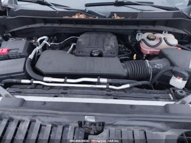 1GCPYDEKXMZ134086 Chevrolet Silverado 1500 4wd  Short Bed Lt