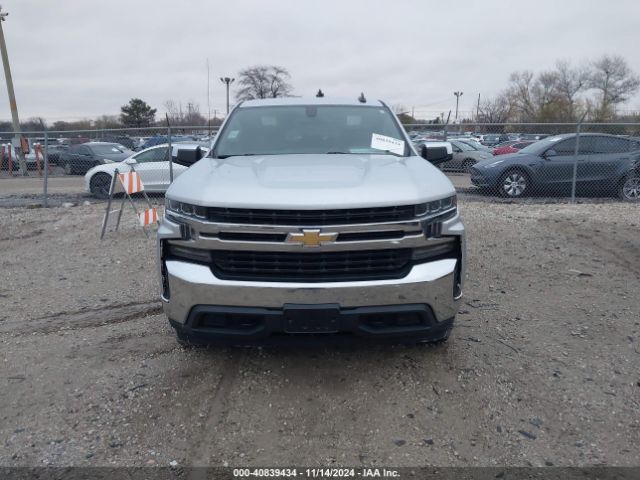 1GCPYDEKXMZ134086 Chevrolet Silverado 1500 4wd  Short Bed Lt