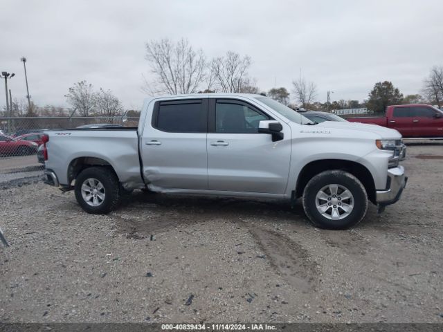 1GCPYDEKXMZ134086 Chevrolet Silverado 1500 4wd  Short Bed Lt