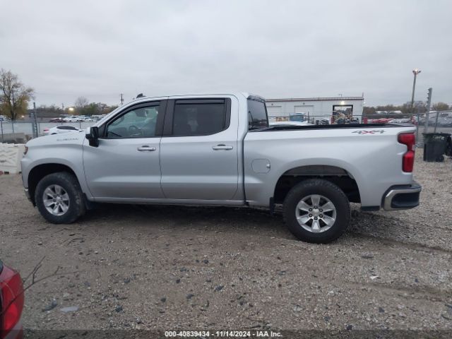 1GCPYDEKXMZ134086 Chevrolet Silverado 1500 4wd  Short Bed Lt