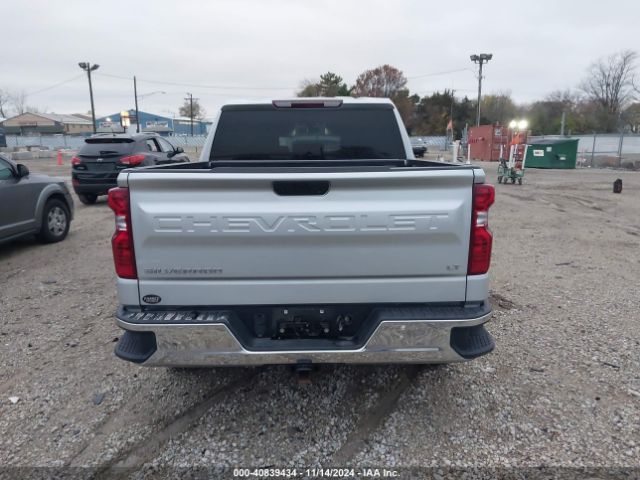 1GCPYDEKXMZ134086 Chevrolet Silverado 1500 4wd  Short Bed Lt
