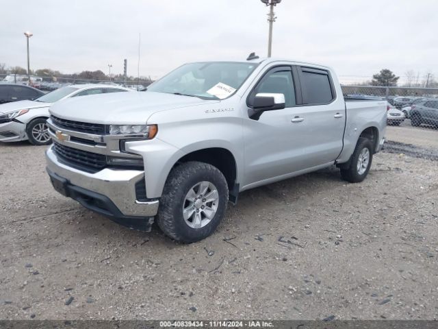 1GCPYDEKXMZ134086 Chevrolet Silverado 1500 4wd  Short Bed Lt