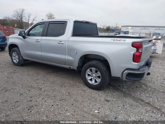 1GCPYDEKXMZ134086 Chevrolet Silverado 1500 4wd  Short Bed Lt