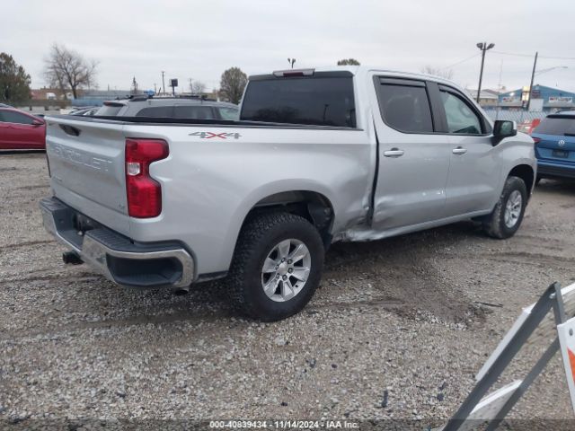 1GCPYDEKXMZ134086 Chevrolet Silverado 1500 4wd  Short Bed Lt