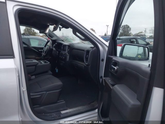 1GCPYDEKXMZ134086 Chevrolet Silverado 1500 4wd  Short Bed Lt