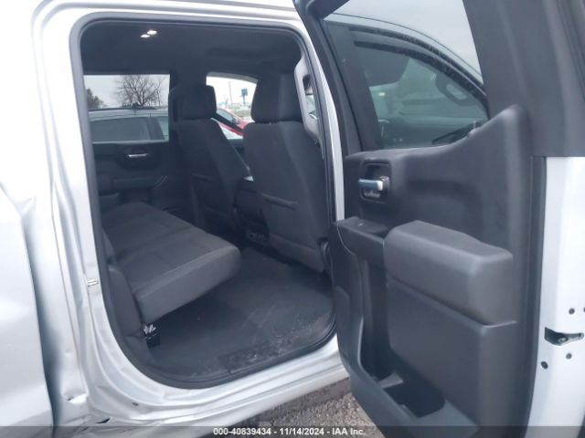 1GCPYDEKXMZ134086 Chevrolet Silverado 1500 4wd  Short Bed Lt
