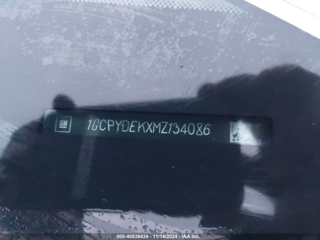 1GCPYDEKXMZ134086 Chevrolet Silverado 1500 4wd  Short Bed Lt