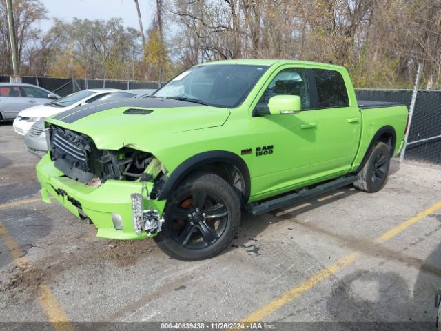 1C6RR7MTXHS837937 RAM 1500 Sport  4x4 5'7 Box