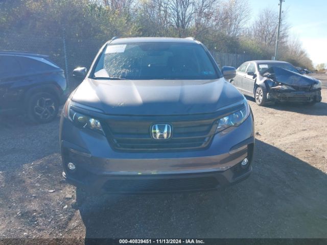 5FNYF6H22MB029131 Honda Pilot Awd Special Edition