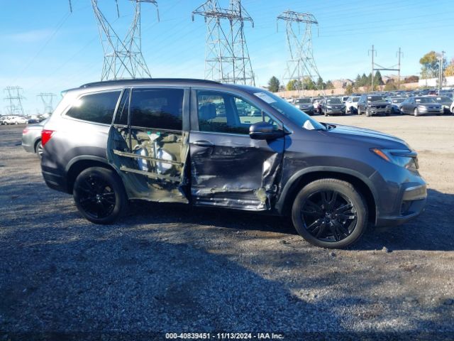 5FNYF6H22MB029131 Honda Pilot Awd Special Edition
