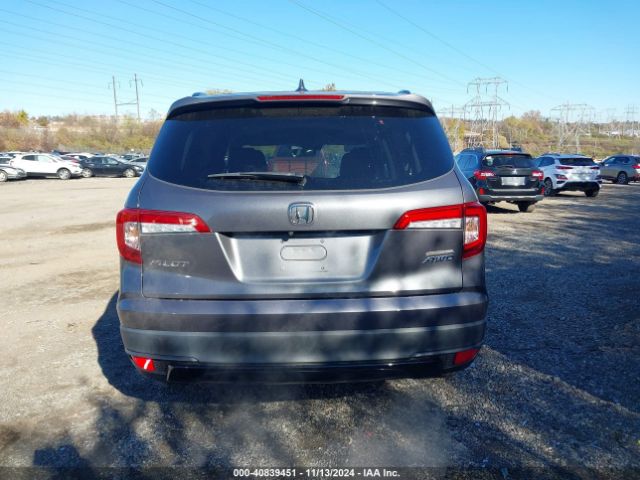 5FNYF6H22MB029131 Honda Pilot Awd Special Edition