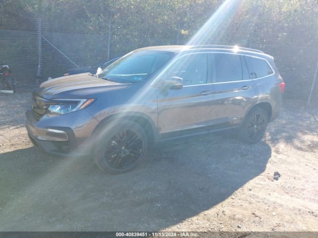 5FNYF6H22MB029131 Honda Pilot Awd Special Edition
