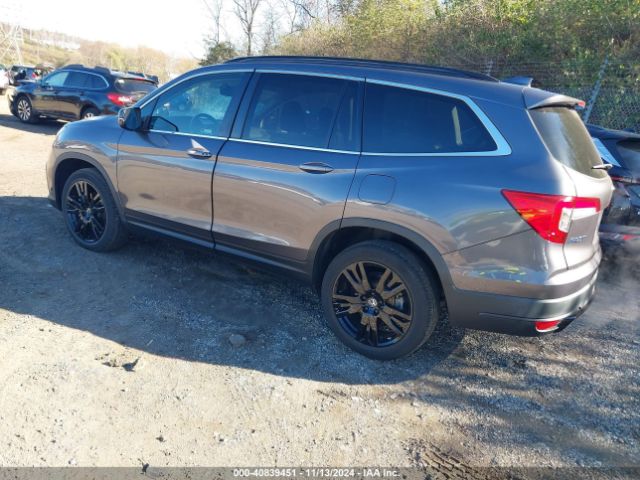 5FNYF6H22MB029131 Honda Pilot Awd Special Edition