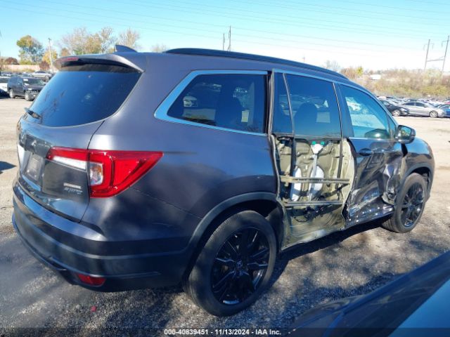 5FNYF6H22MB029131 Honda Pilot Awd Special Edition