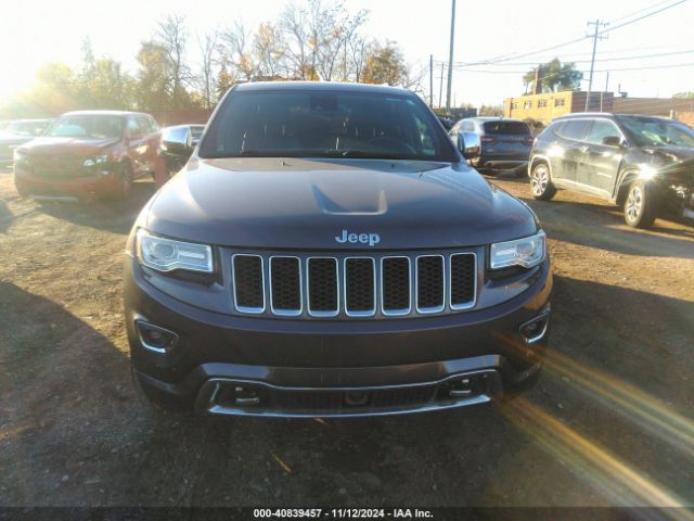 1C4RJFCG2FC625457 Jeep Grand Cherokee Overland