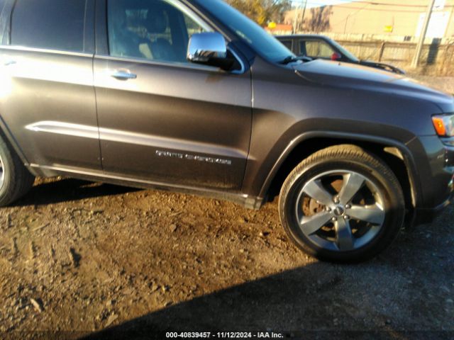 1C4RJFCG2FC625457 Jeep Grand Cherokee Overland